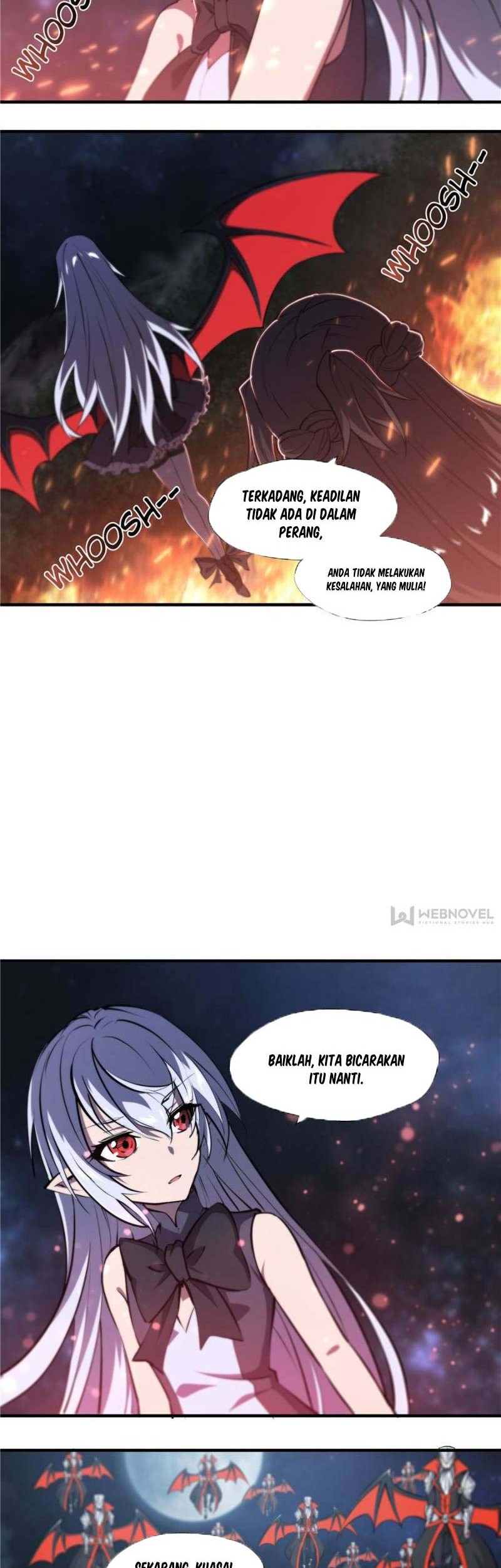 The Blood Princess And The Knight Chapter 230 Gambar 17