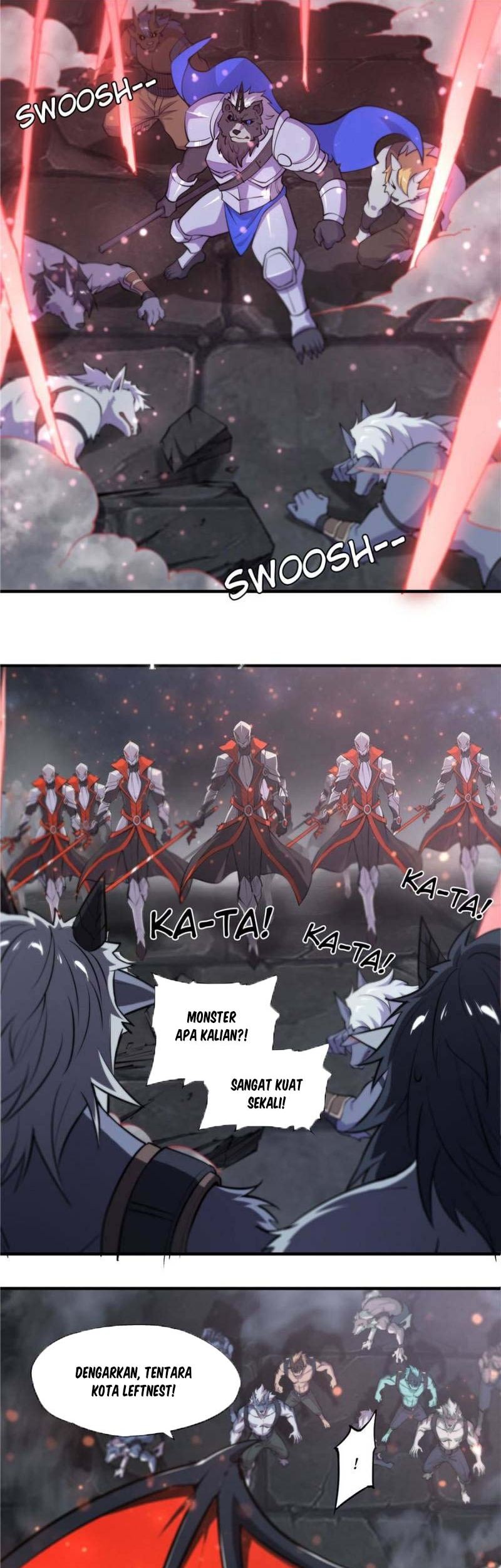The Blood Princess And The Knight Chapter 230 Gambar 20