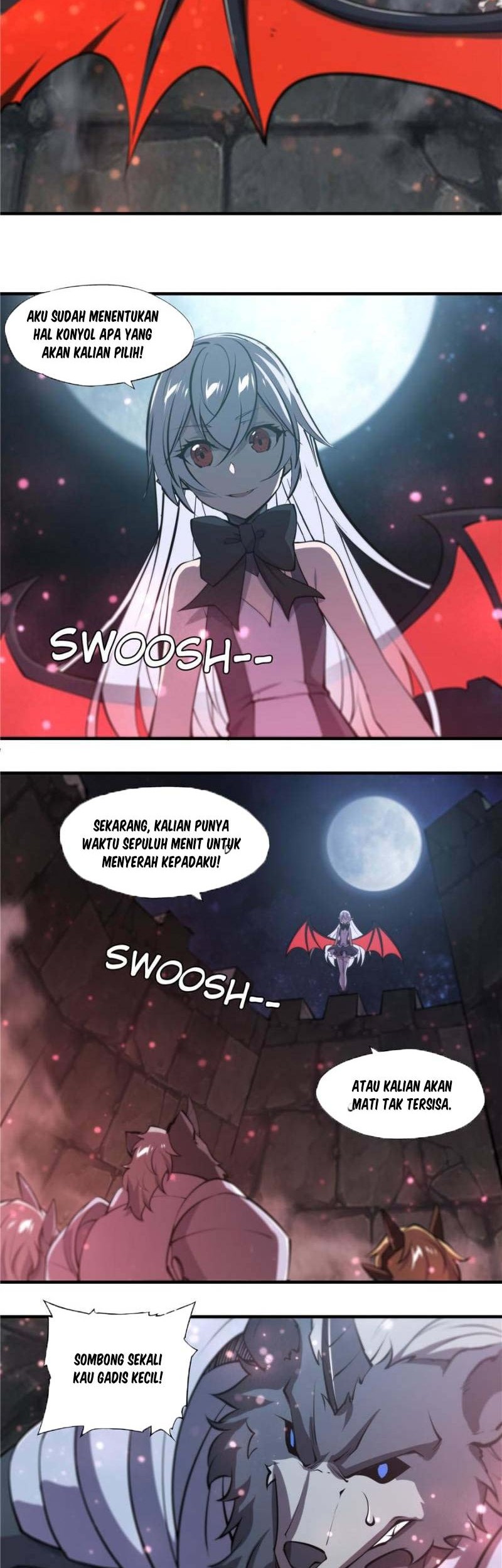 The Blood Princess And The Knight Chapter 230 Gambar 21