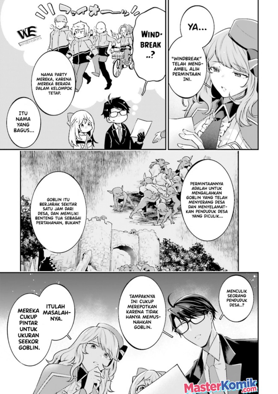 Moto Isekai Tenisha datta Kachou no Ojisan, Jinsei ni Dome no Isekai wo Kake Meguru Chapter 06.5 Gambar 3