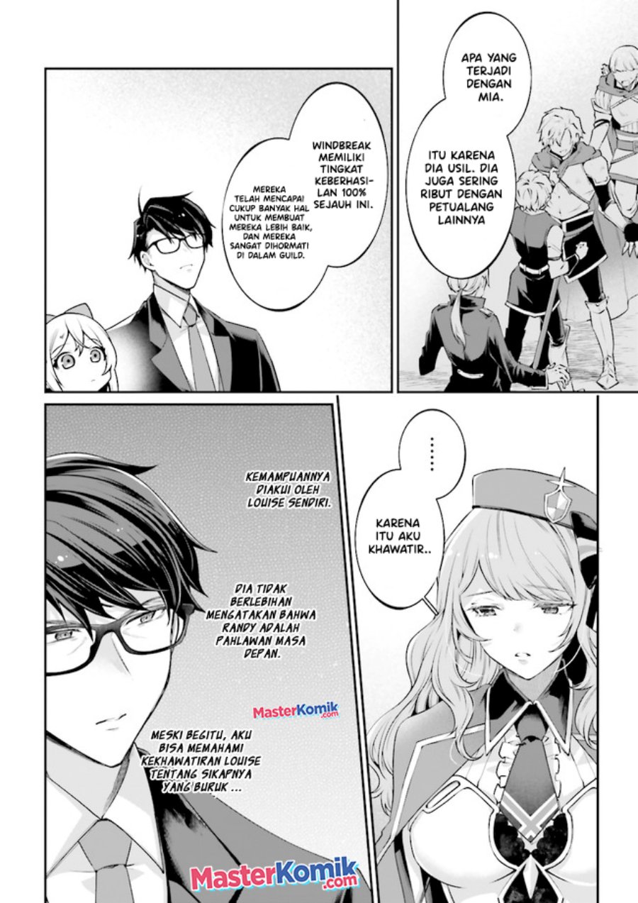Moto Isekai Tenisha datta Kachou no Ojisan, Jinsei ni Dome no Isekai wo Kake Meguru Chapter 06.5 Gambar 6