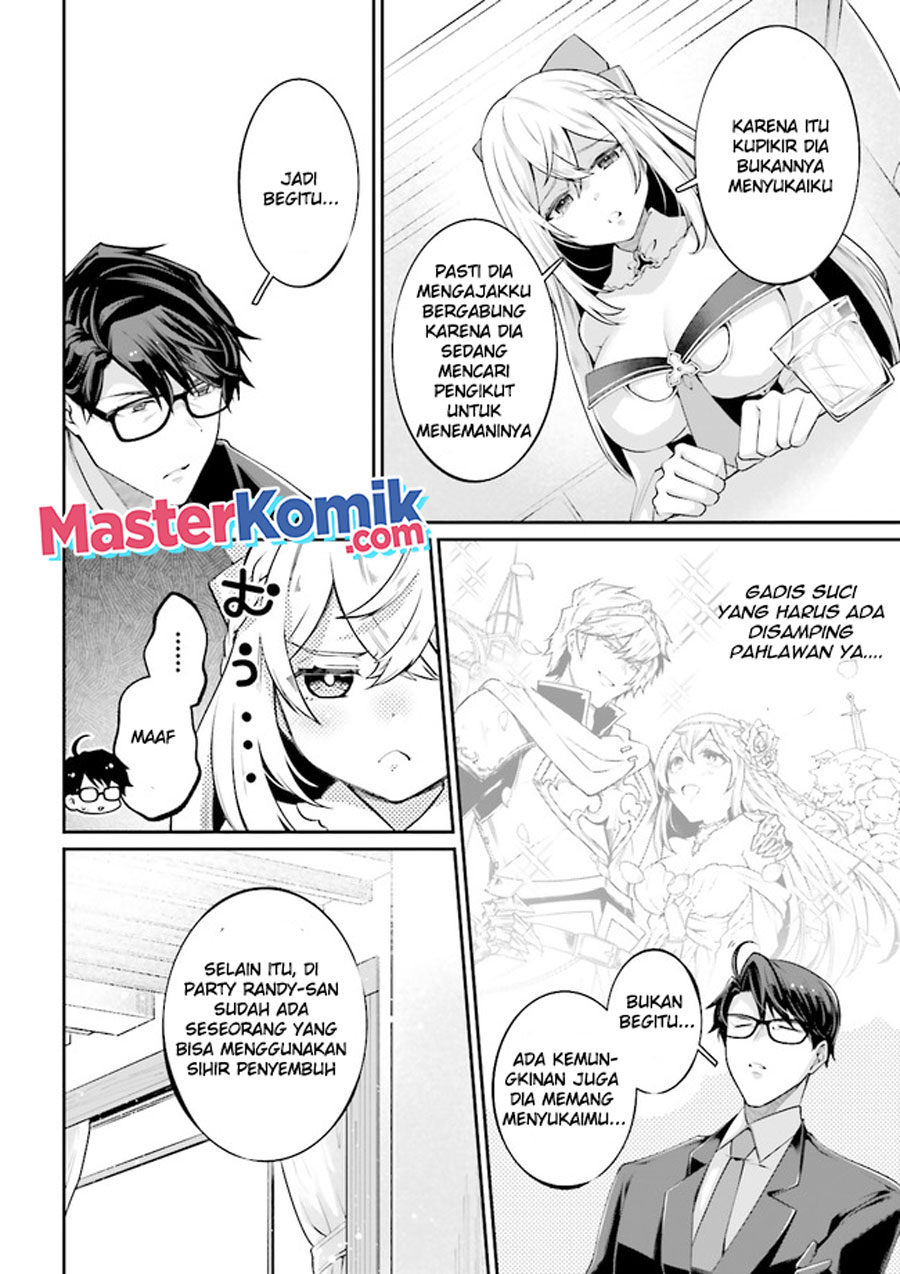 Moto Isekai Tenisha datta Kachou no Ojisan, Jinsei ni Dome no Isekai wo Kake Meguru Chapter 06.4 Gambar 4