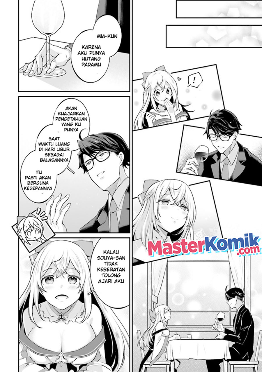 Moto Isekai Tenisha datta Kachou no Ojisan, Jinsei ni Dome no Isekai wo Kake Meguru Chapter 06.4 Gambar 8