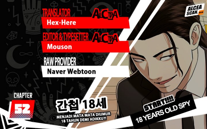 Baca Komik The 18 Year Old Spy Chapter 52 Gambar 1