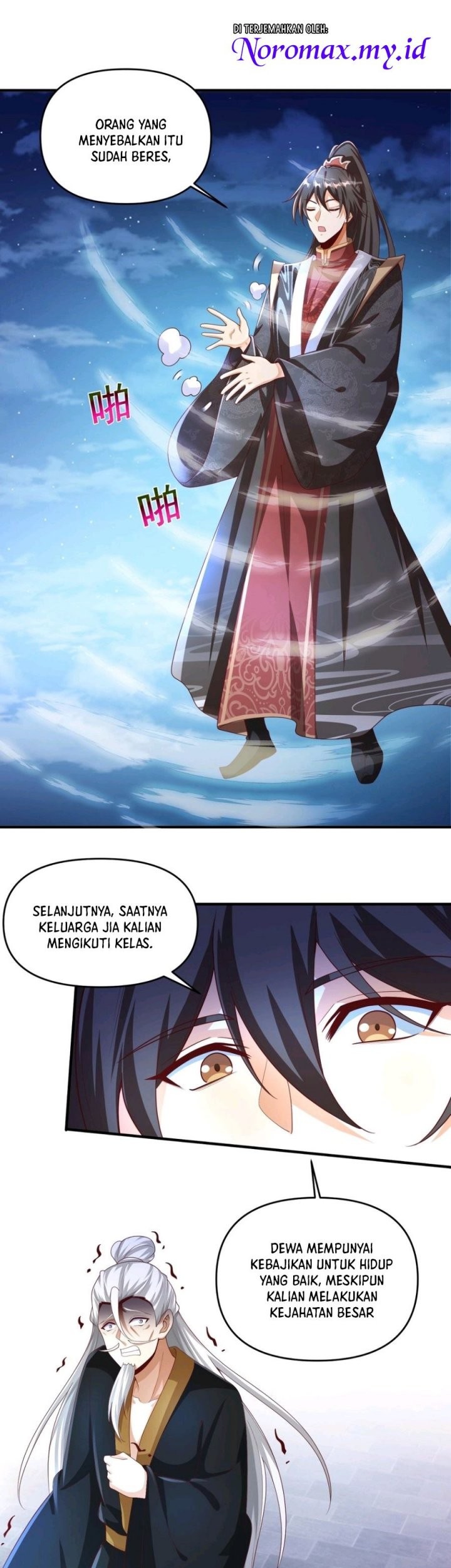 Baca Manhua It’s Over! The Queen’s Soft Rice Husband is Actually Invincible Chapter 238 Gambar 2
