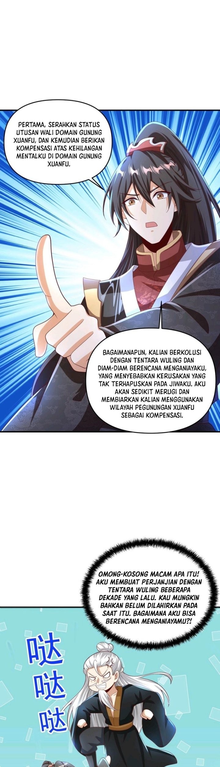 It’s Over! The Queen’s Soft Rice Husband is Actually Invincible Chapter 238 Gambar 6