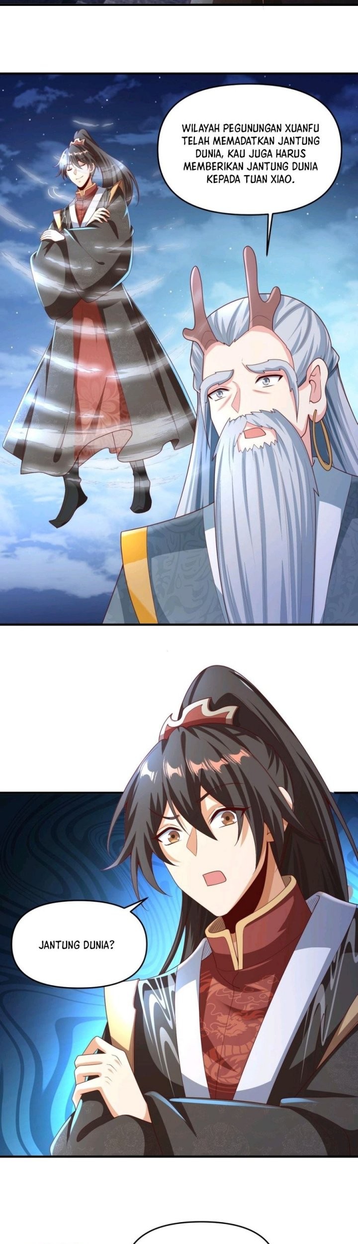 It’s Over! The Queen’s Soft Rice Husband is Actually Invincible Chapter 238 Gambar 10