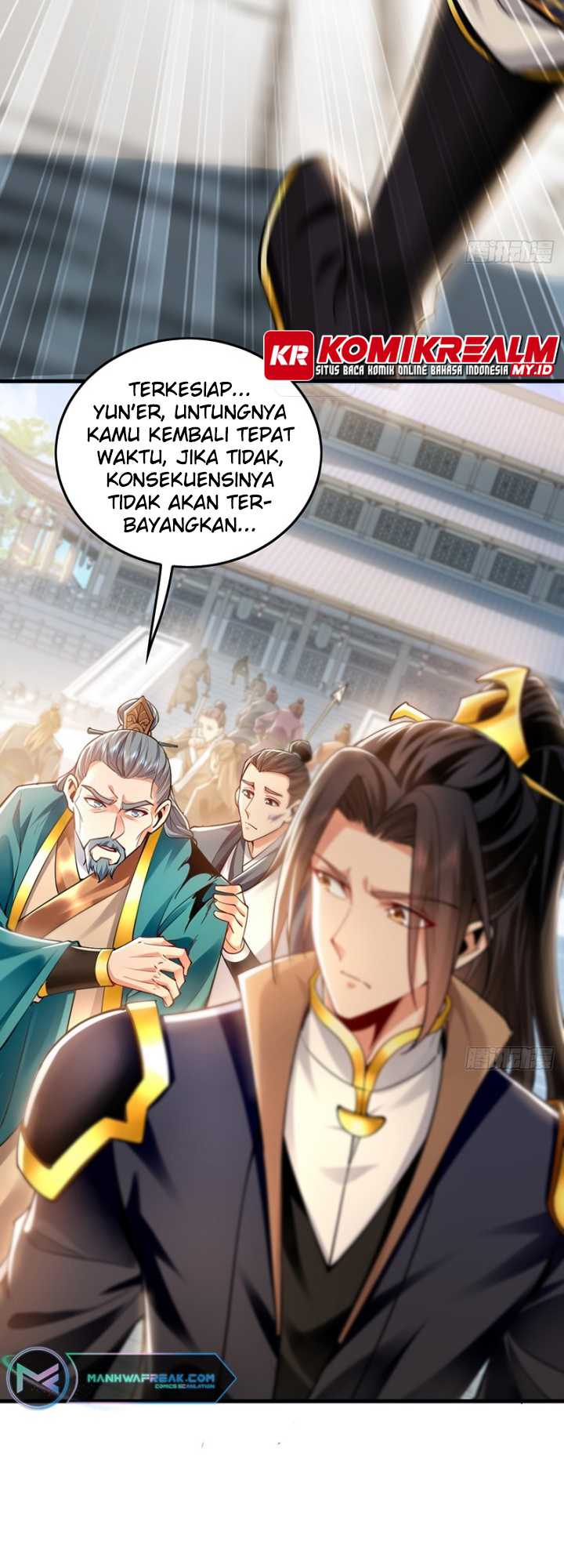 1 Million Times Attack Speed Chapter 10 Gambar 13