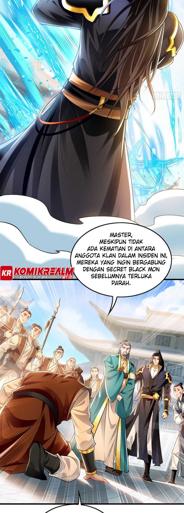 1 Million Times Attack Speed Chapter 10 Gambar 20
