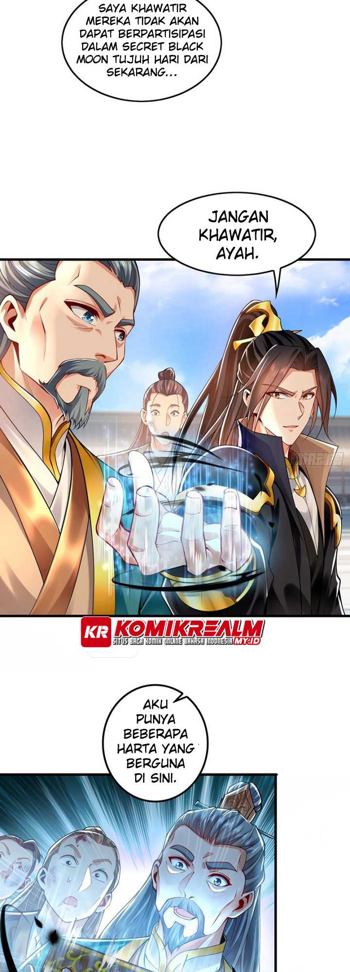 1 Million Times Attack Speed Chapter 10 Gambar 21