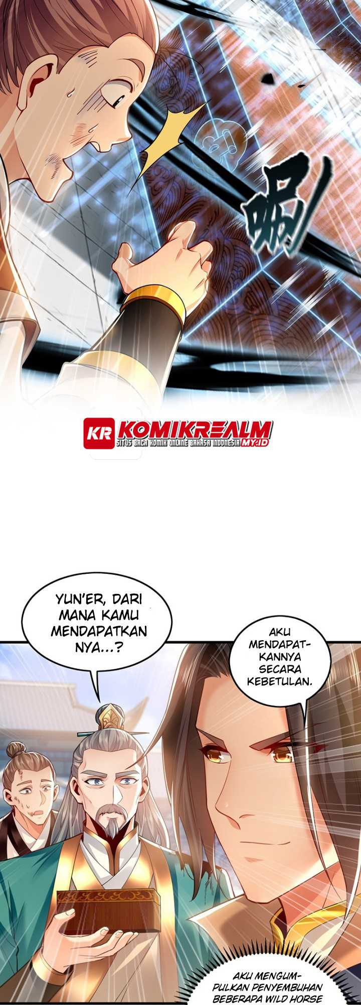 1 Million Times Attack Speed Chapter 10 Gambar 23