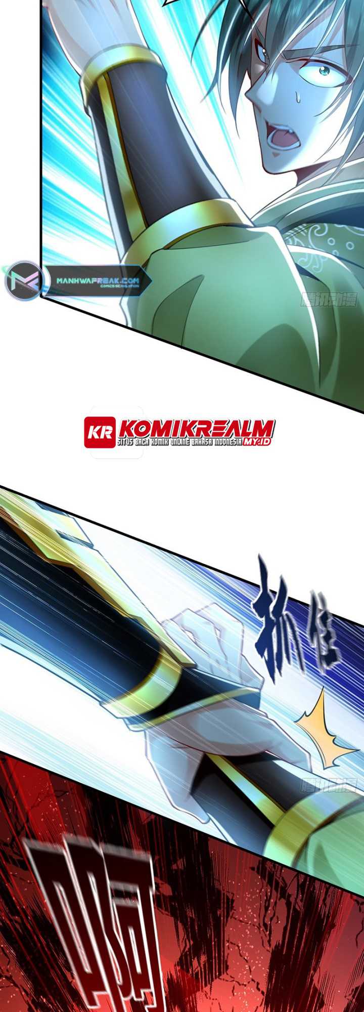 1 Million Times Attack Speed Chapter 10 Gambar 3