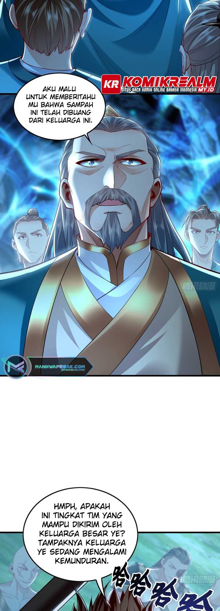 1 Million Times Attack Speed Chapter 10 Gambar 32