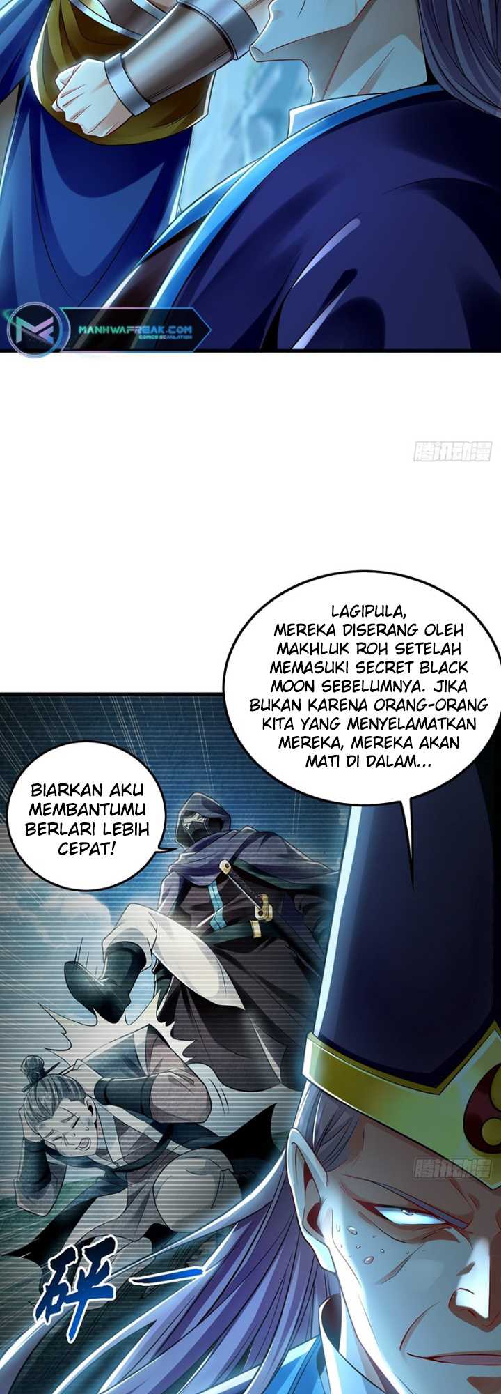 1 Million Times Attack Speed Chapter 10 Gambar 35