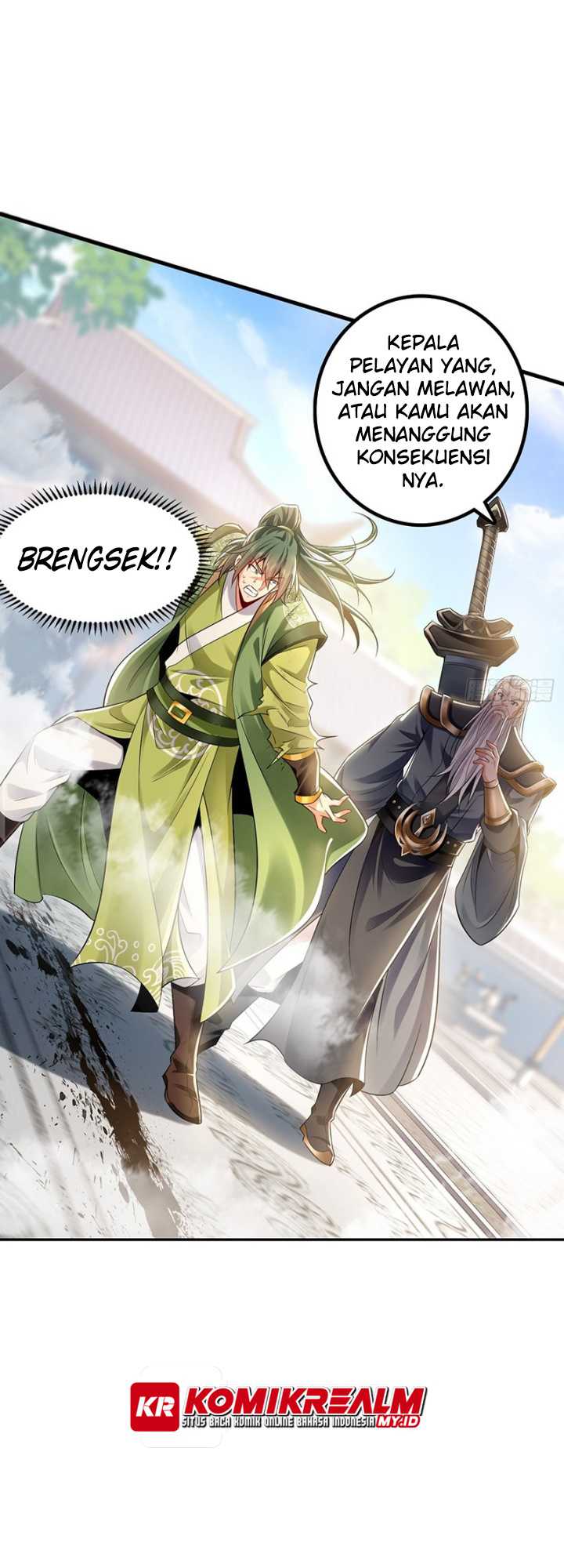 1 Million Times Attack Speed Chapter 10 Gambar 9