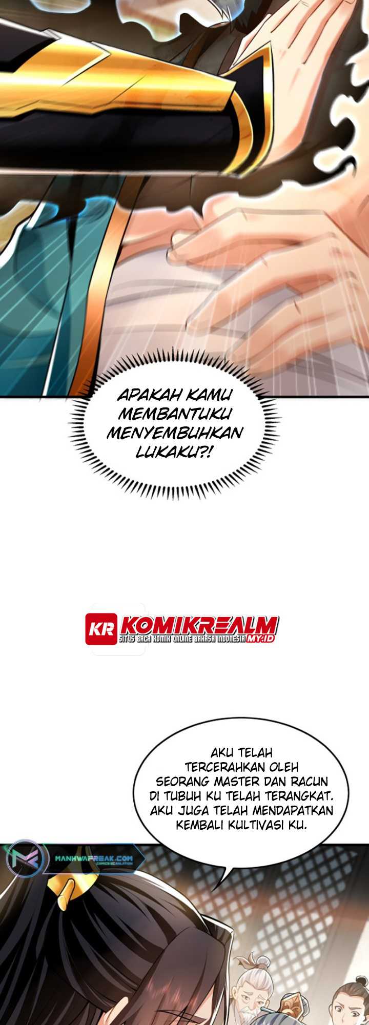 1 Million Times Attack Speed Chapter 05 Gambar 12