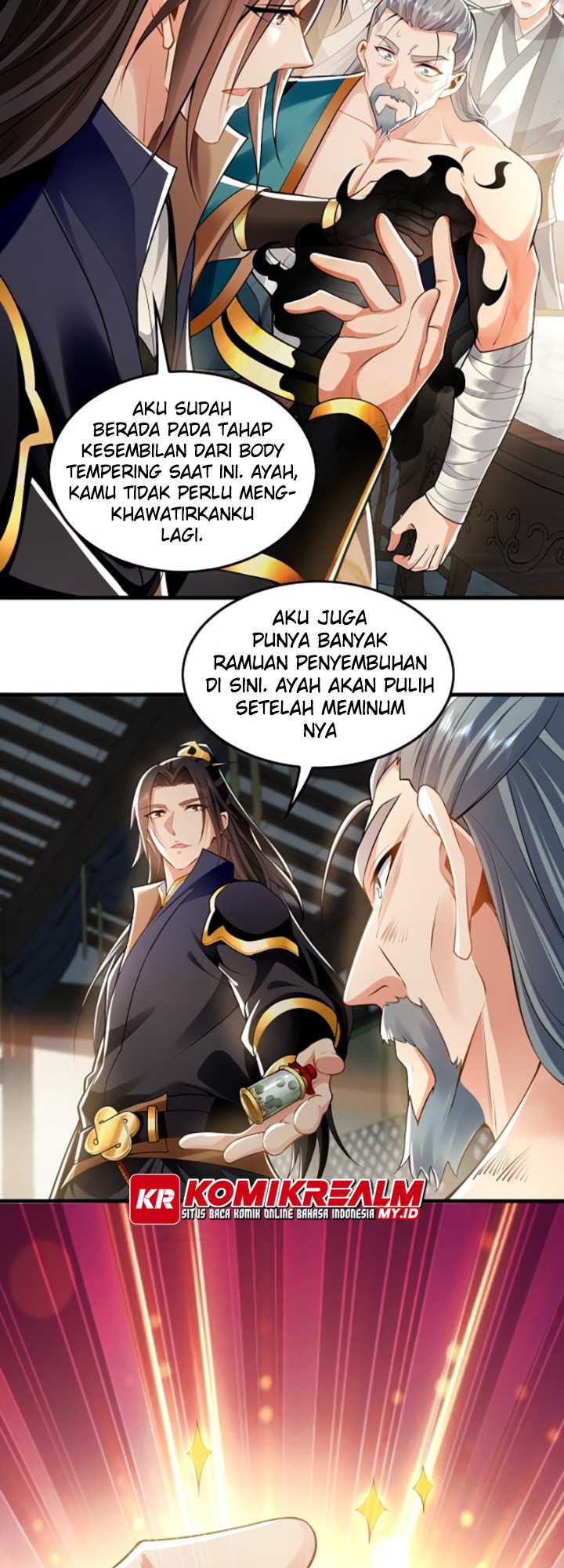 1 Million Times Attack Speed Chapter 05 Gambar 13
