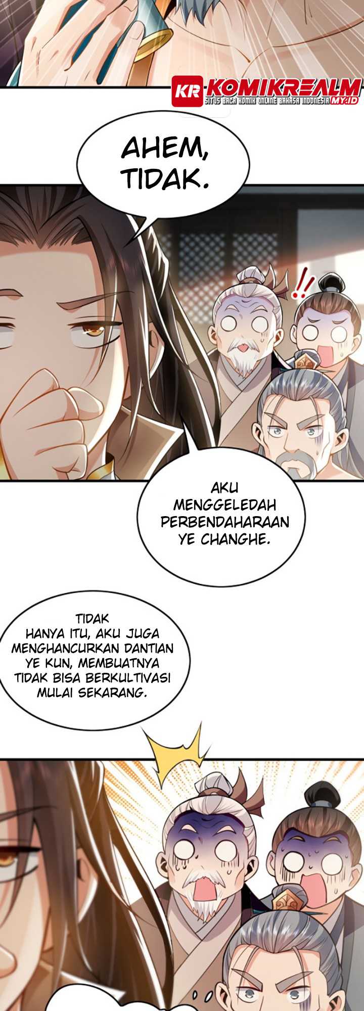 1 Million Times Attack Speed Chapter 05 Gambar 15