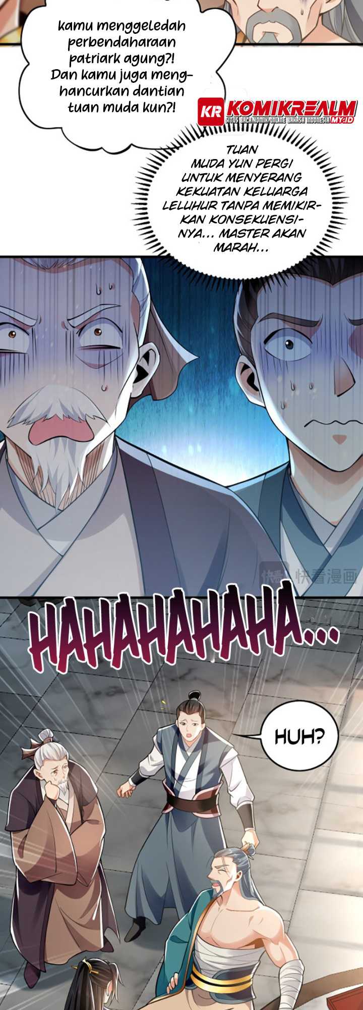 1 Million Times Attack Speed Chapter 05 Gambar 16