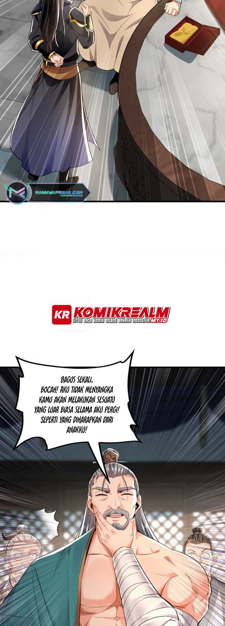 1 Million Times Attack Speed Chapter 05 Gambar 17
