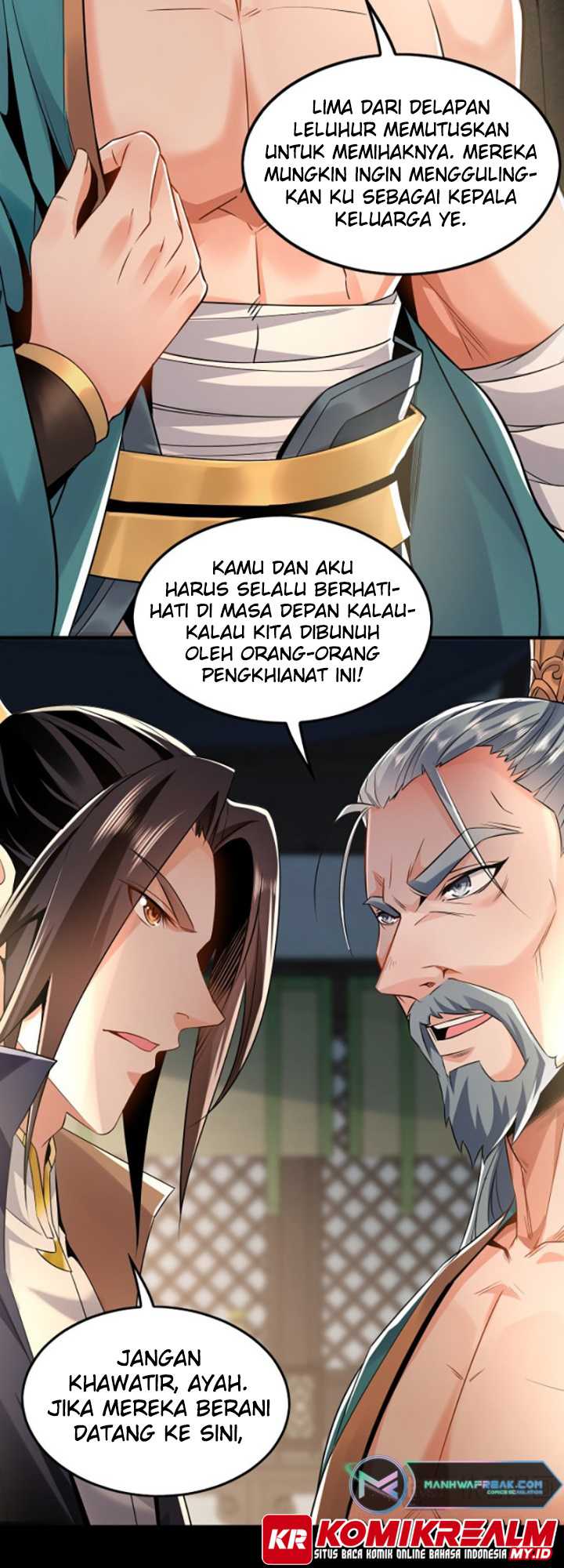 1 Million Times Attack Speed Chapter 05 Gambar 21