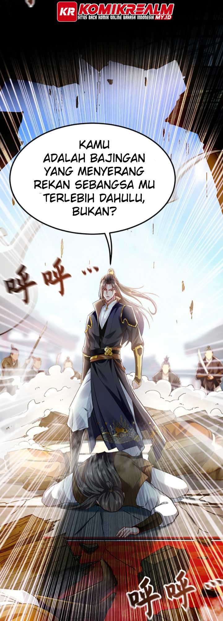 1 Million Times Attack Speed Chapter 05 Gambar 36