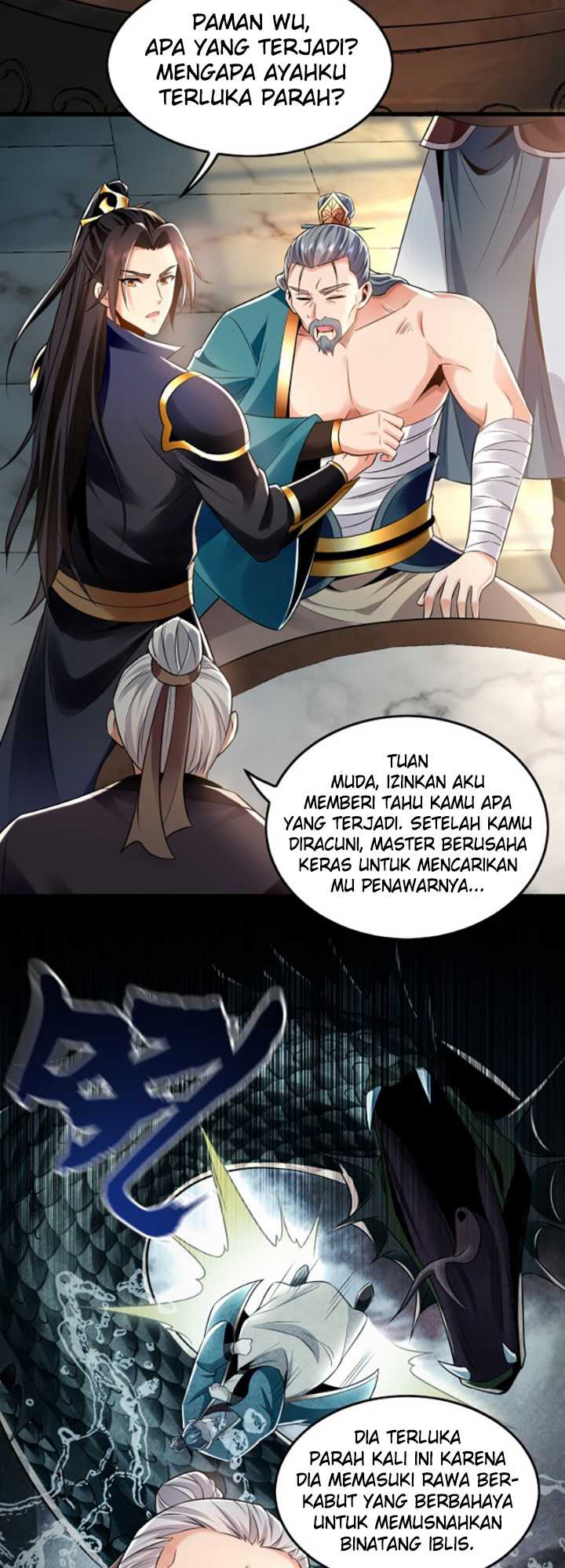 1 Million Times Attack Speed Chapter 05 Gambar 4