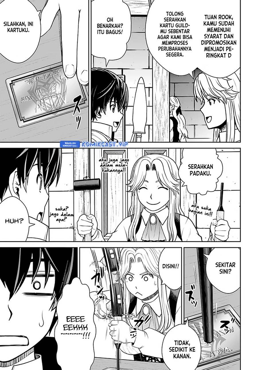 Gokufuri Kyohi Shite Tesaguri Starto! Chapter 22 Gambar 20