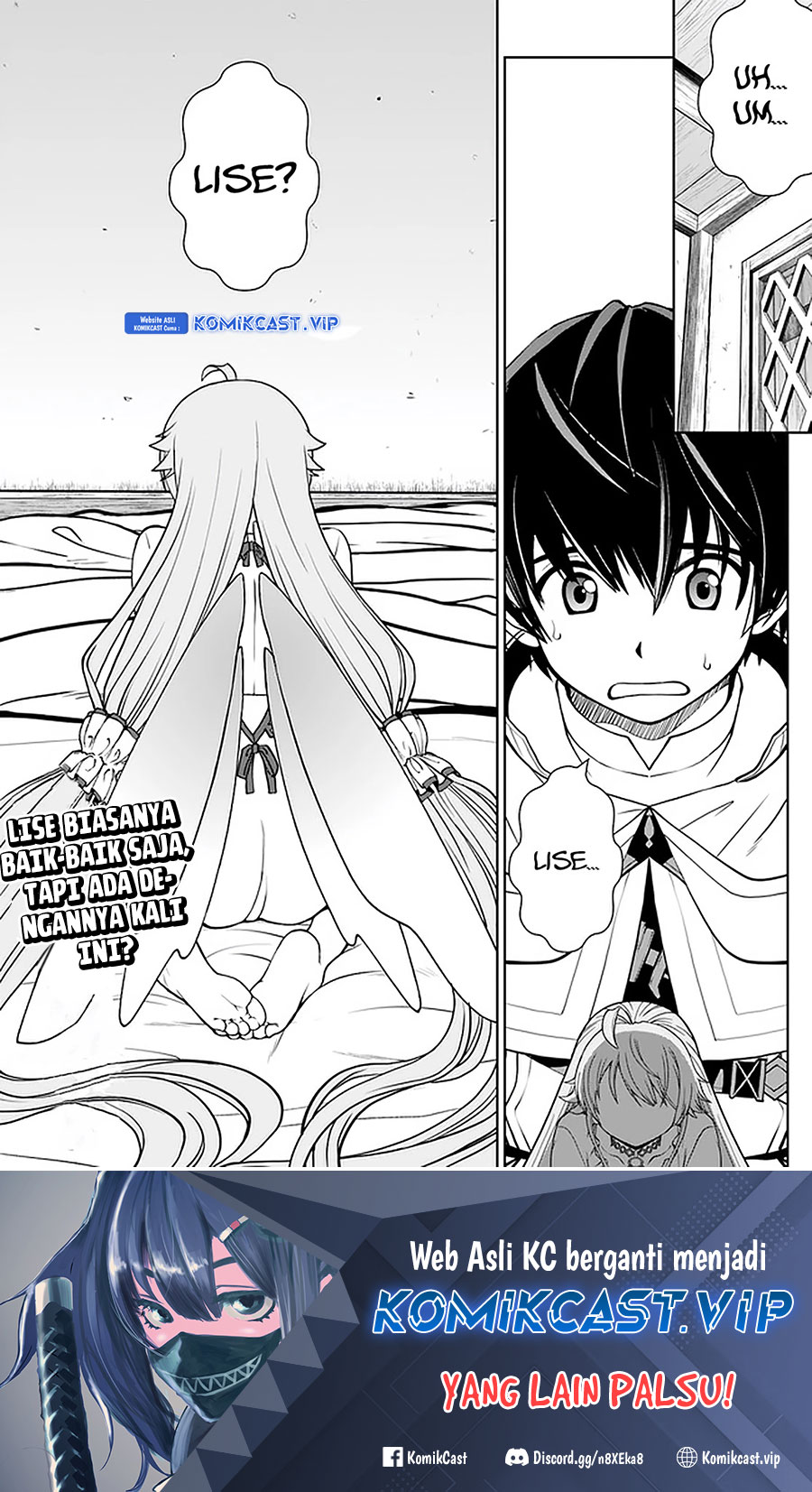 Gokufuri Kyohi Shite Tesaguri Starto! Chapter 22 Gambar 23