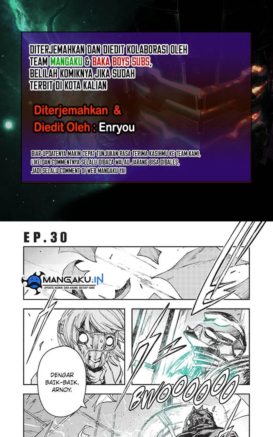 Baca Komik Colorless Chapter 30 Gambar 1