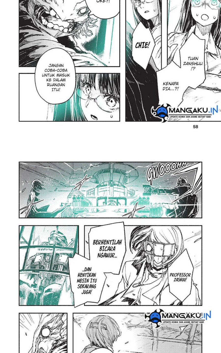 Colorless Chapter 30 Gambar 3