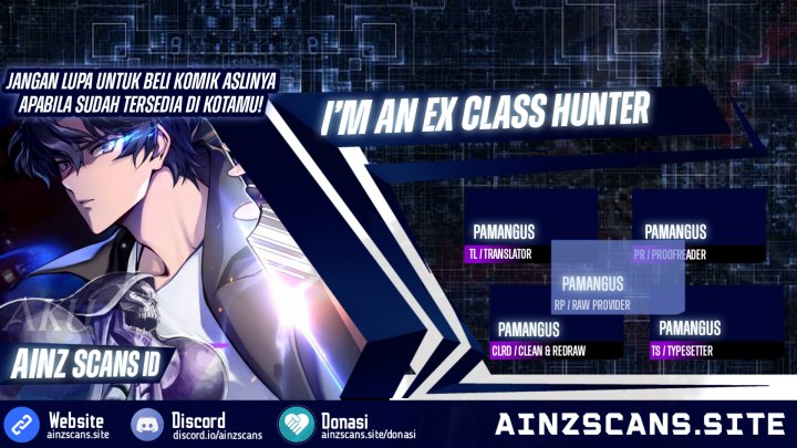 Baca Komik I’m an Ex-class Hunter Chapter 21 Gambar 1