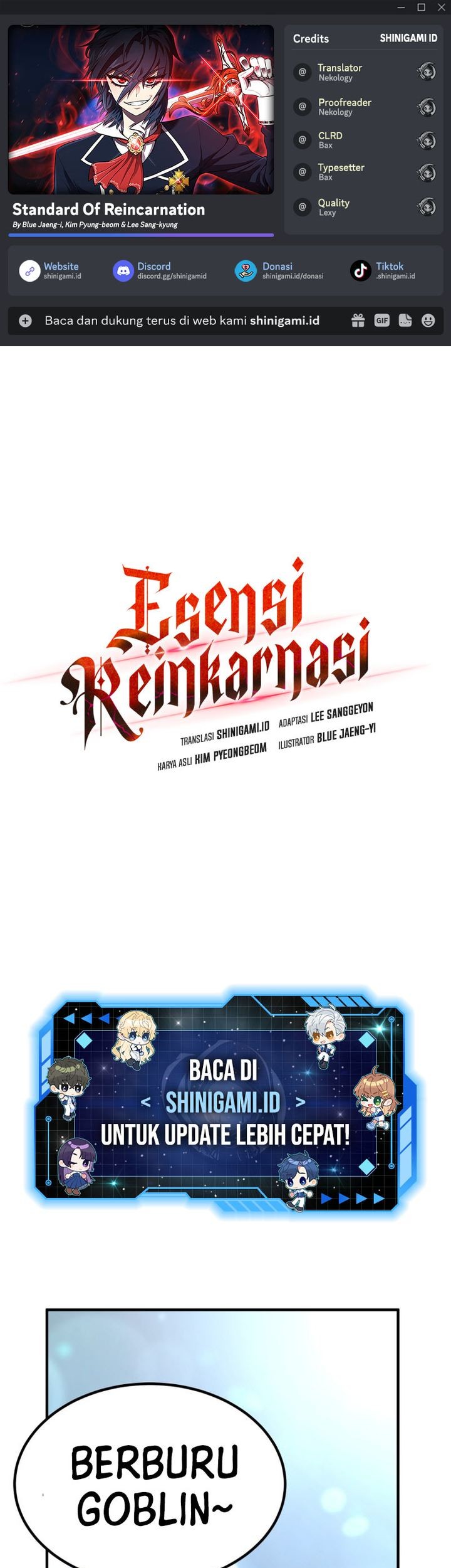 Baca Komik Standard of Reincarnation Chapter 63 Gambar 1