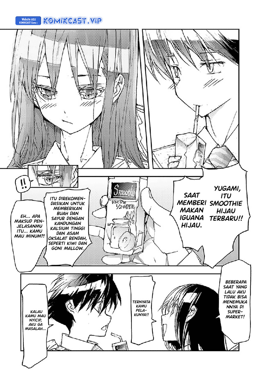 Mukasete! Ryugasaki-san Chapter 61 Gambar 4