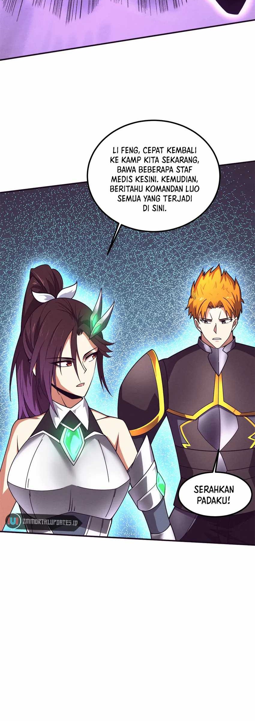 Evolution Frenzy Chapter 110 Gambar 40
