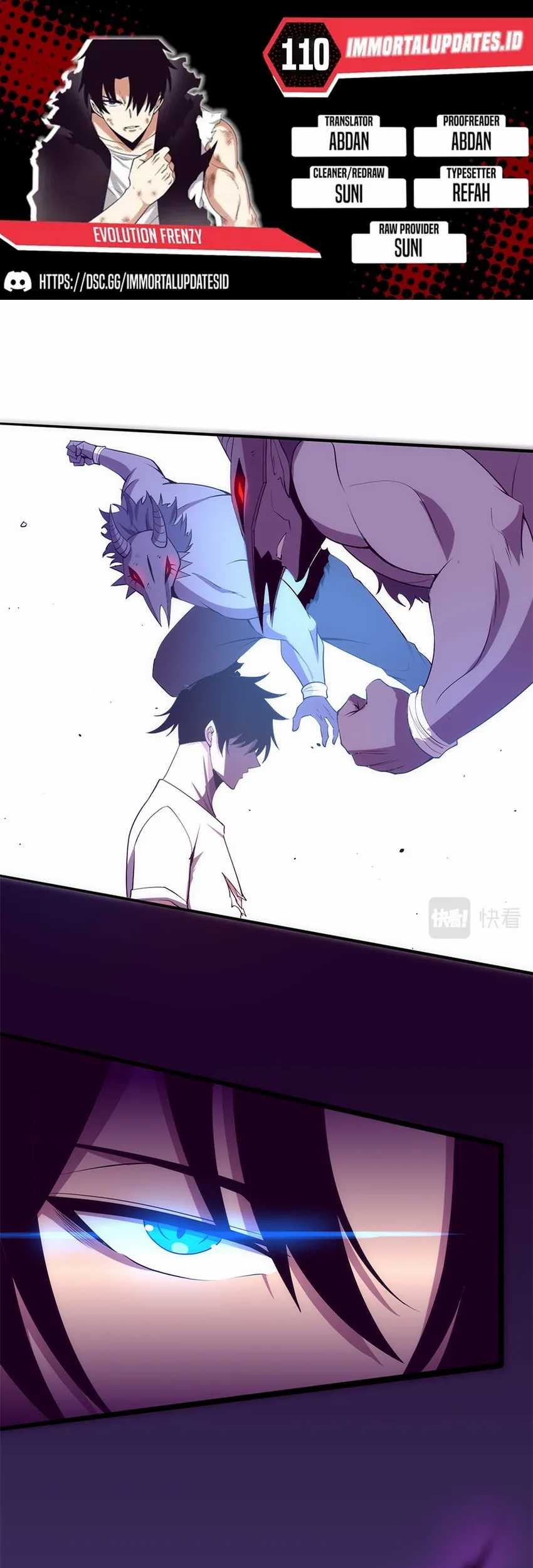 Baca Komik Evolution Frenzy Chapter 110 Gambar 1