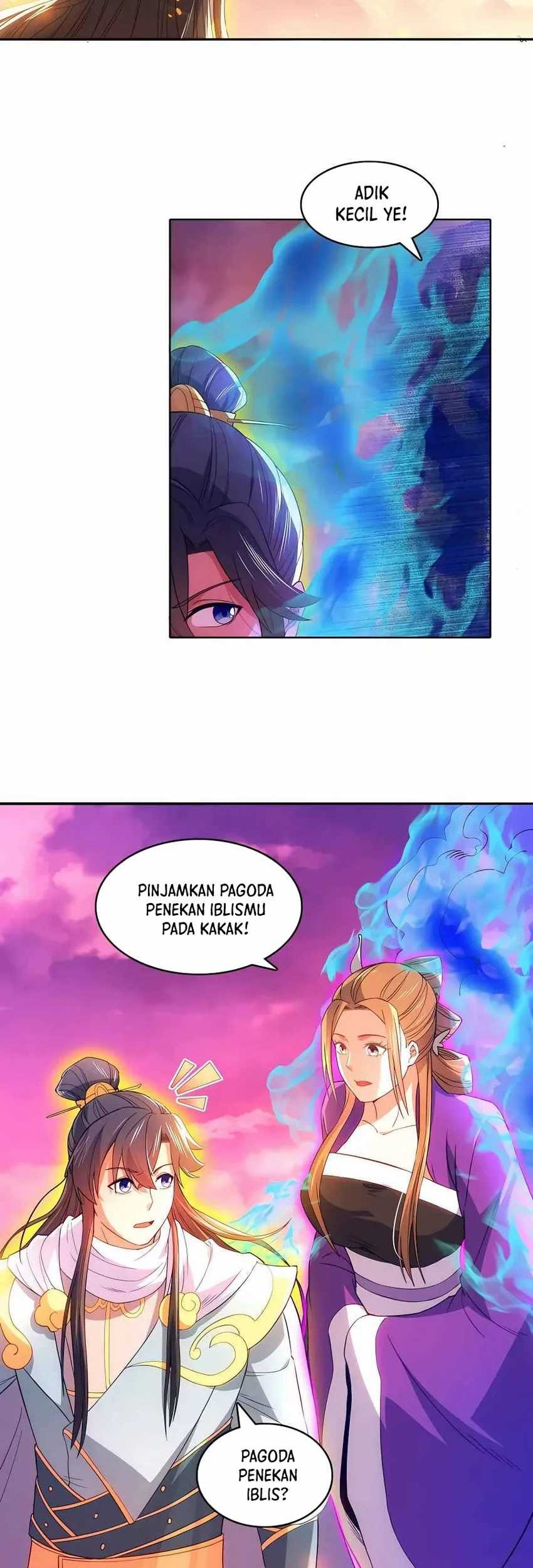 Baca Manhua If I Don’t Die, I’ll Be Invincible Chapter 101 Gambar 2