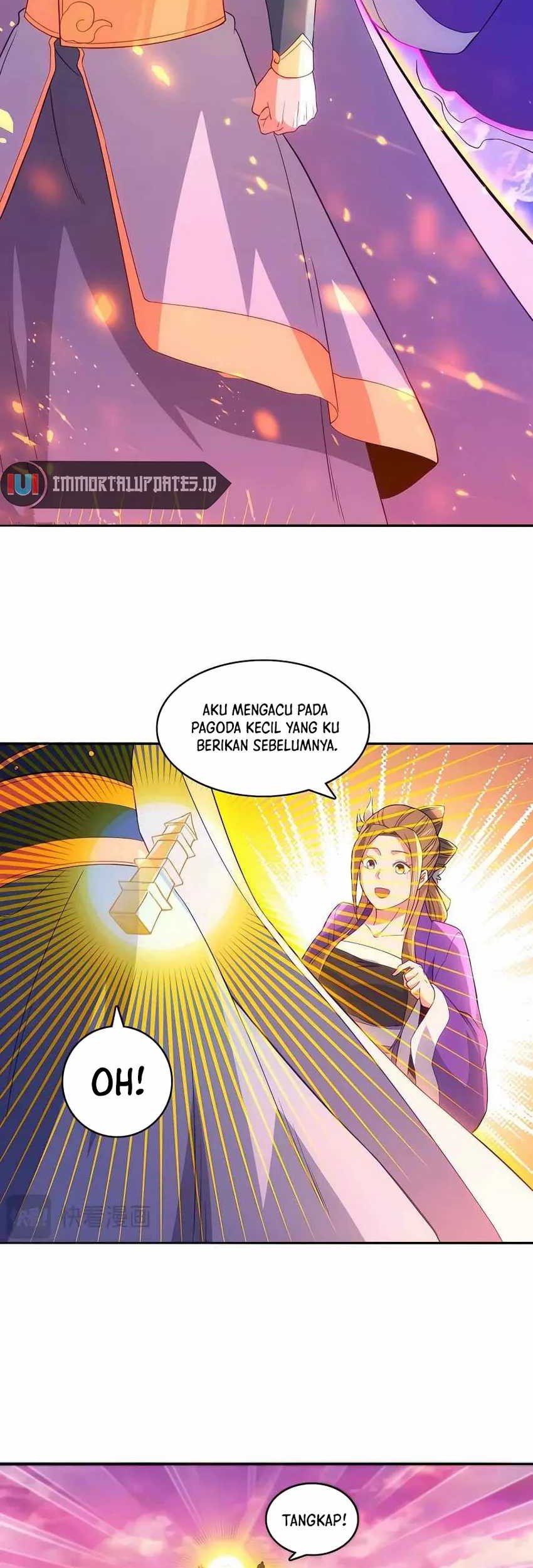 If I Don’t Die, I’ll Be Invincible Chapter 101 Gambar 3