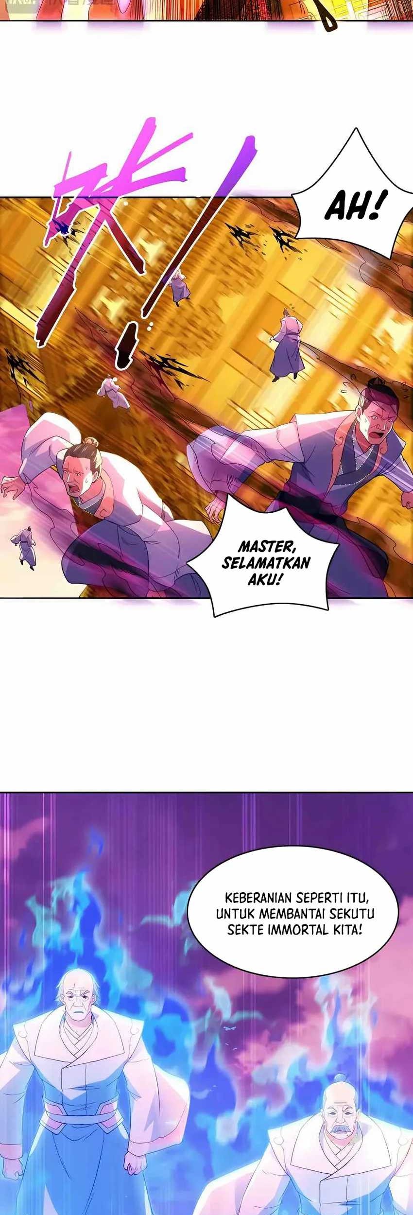 If I Don’t Die, I’ll Be Invincible Chapter 101 Gambar 11