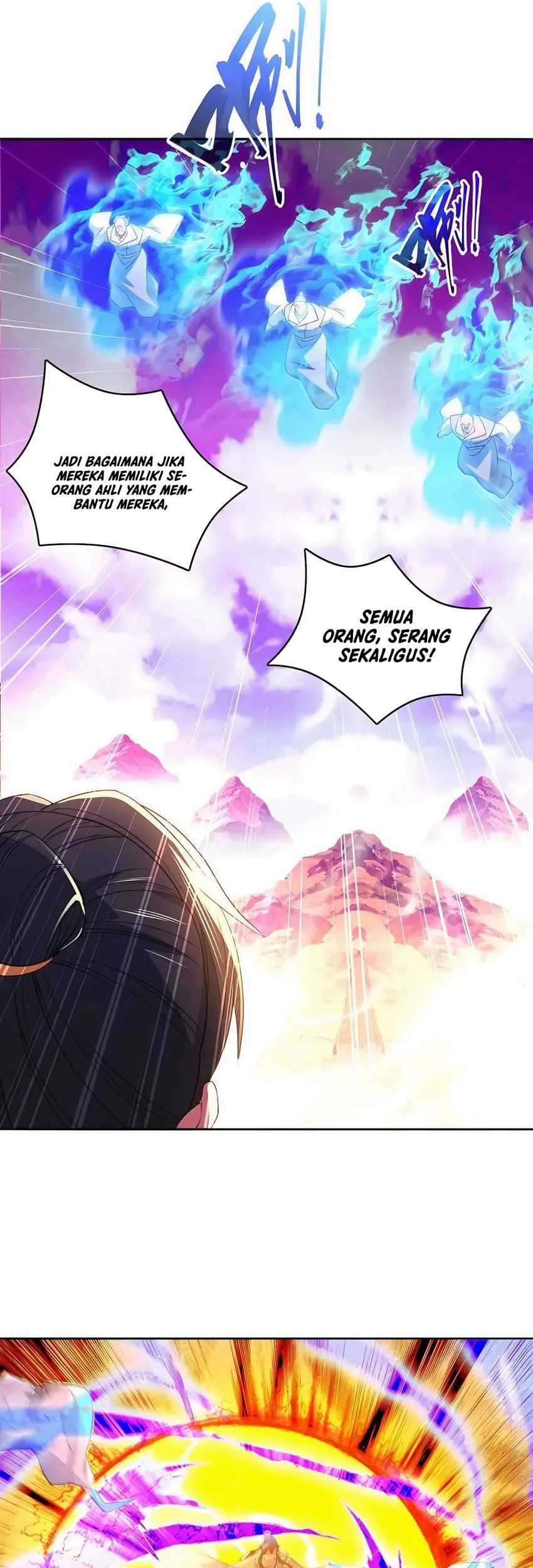 If I Don’t Die, I’ll Be Invincible Chapter 101 Gambar 13