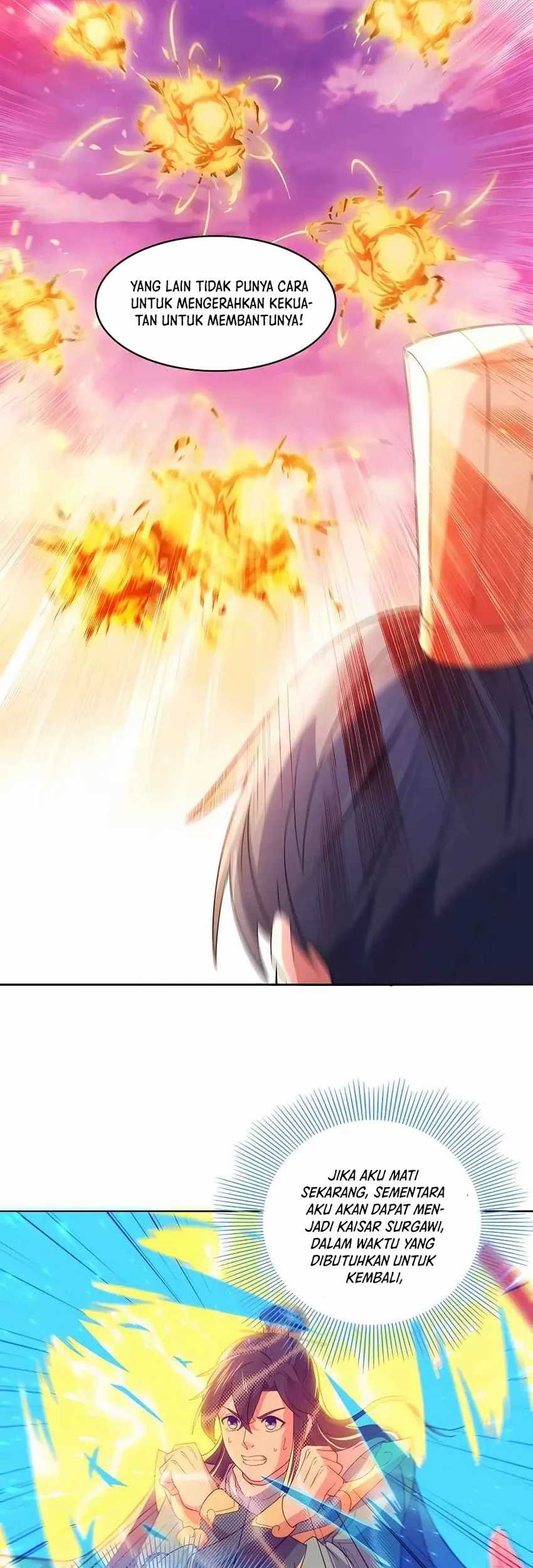 If I Don’t Die, I’ll Be Invincible Chapter 101 Gambar 15
