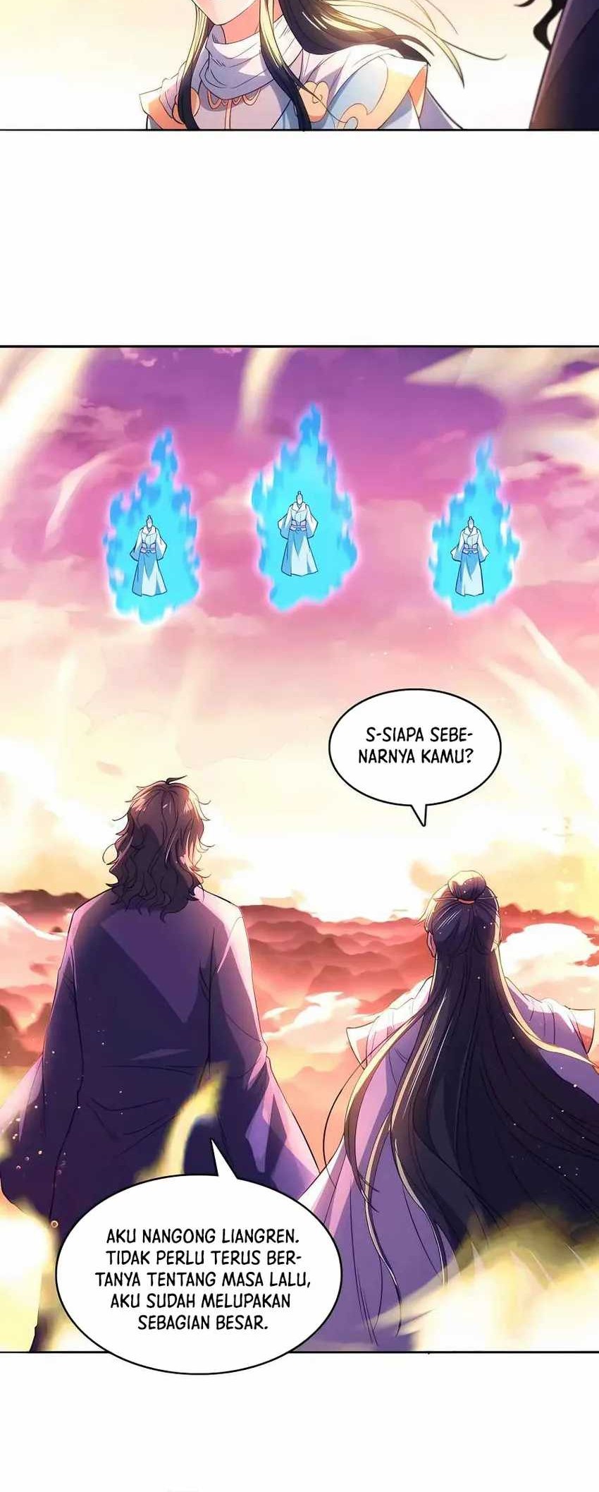 If I Don’t Die, I’ll Be Invincible Chapter 101 Gambar 20