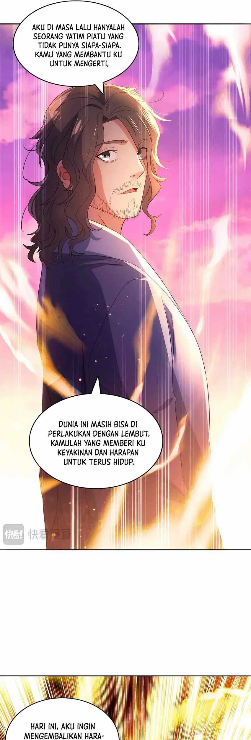 If I Don’t Die, I’ll Be Invincible Chapter 101 Gambar 21