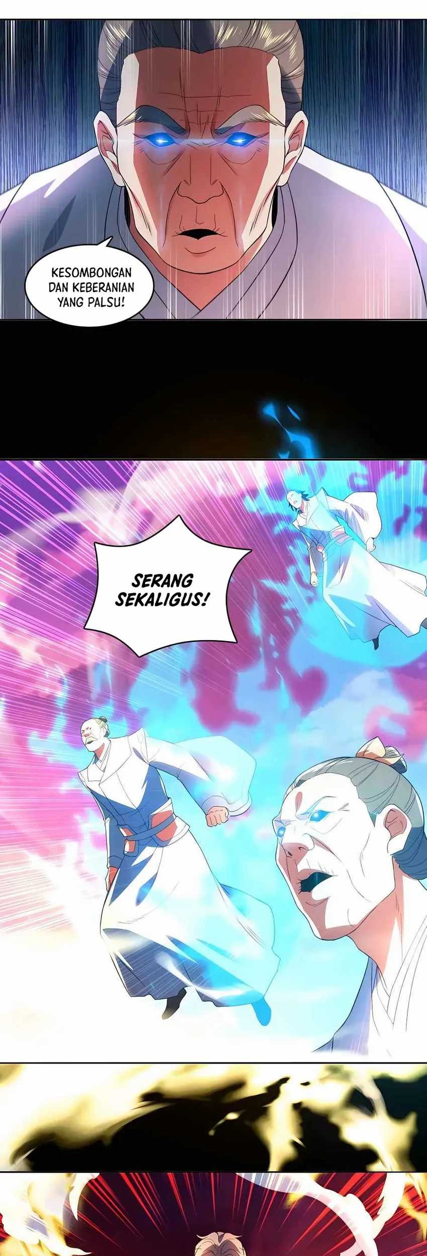 If I Don’t Die, I’ll Be Invincible Chapter 101 Gambar 23