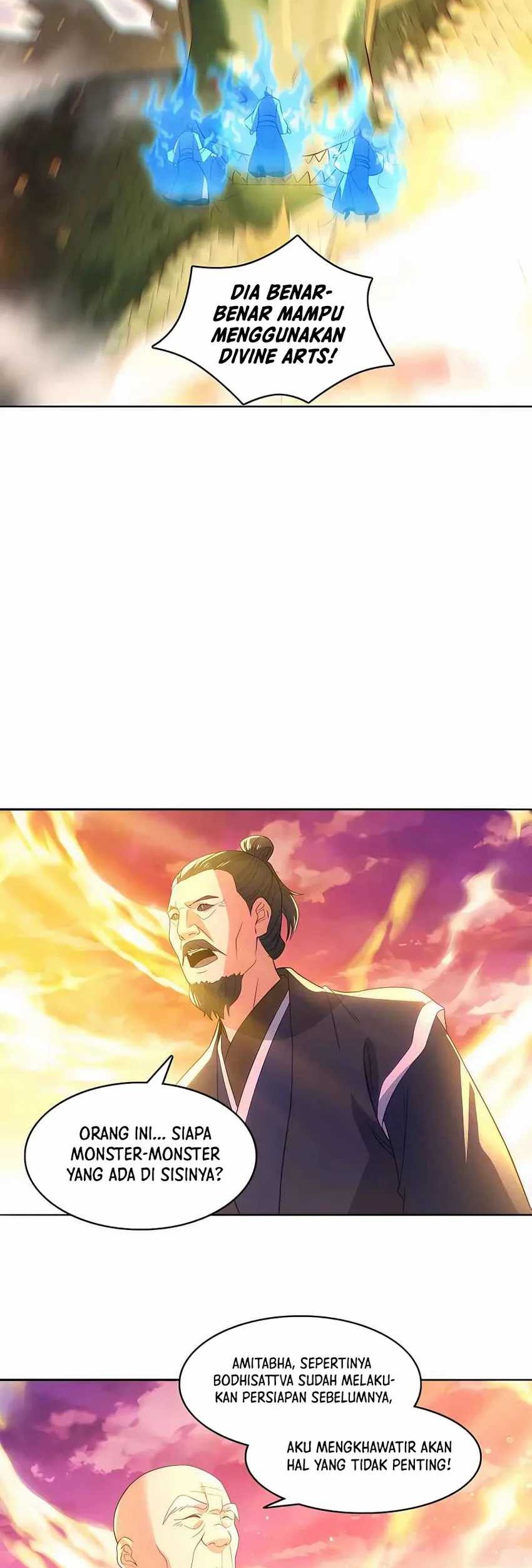 If I Don’t Die, I’ll Be Invincible Chapter 101 Gambar 27