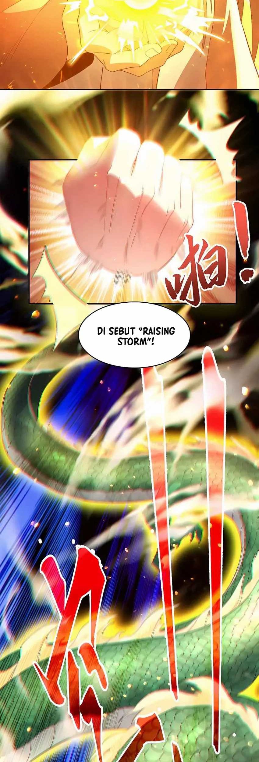If I Don’t Die, I’ll Be Invincible Chapter 101 Gambar 30