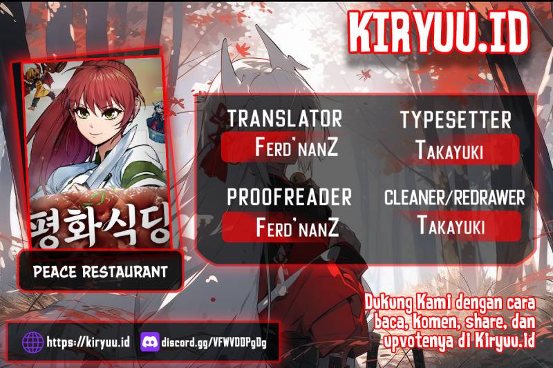 Baca Komik Peace Restaurant Chapter 17 Gambar 1