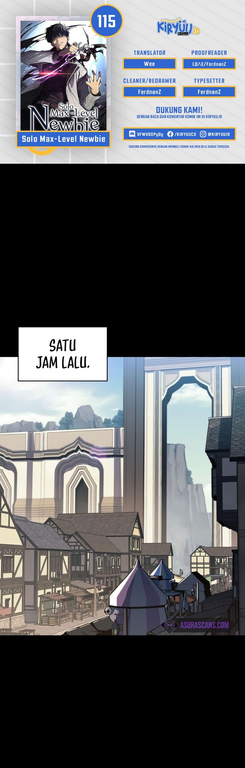 Baca Komik Solo Max-Level Newbie Chapter 115 Gambar 1