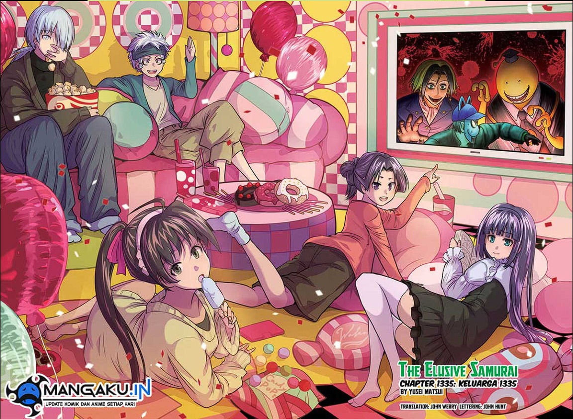 Baca Manga The Elusive Samurai Chapter 102 Gambar 2