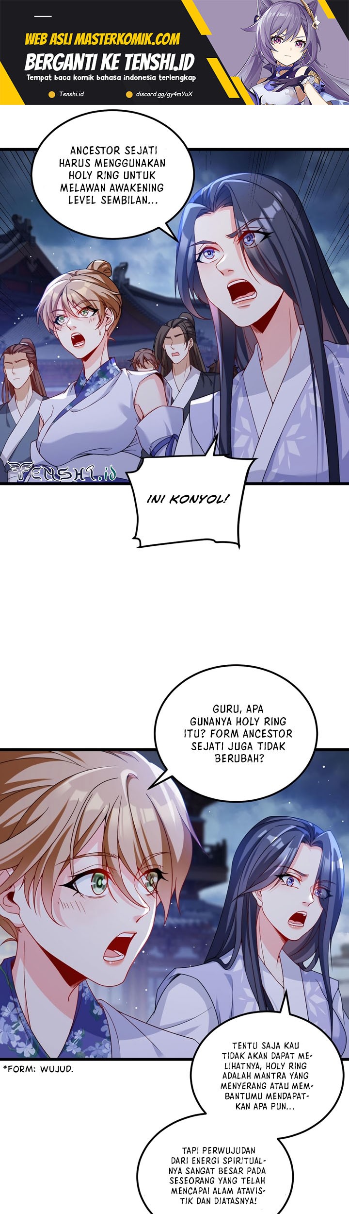 Baca Manhua Xianzun Luowuji Chapter 216 Gambar 2